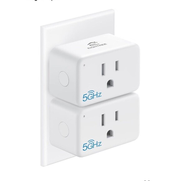 Unbranded Other - Eightree 5GHz Mini Smart Plug 2 Pack